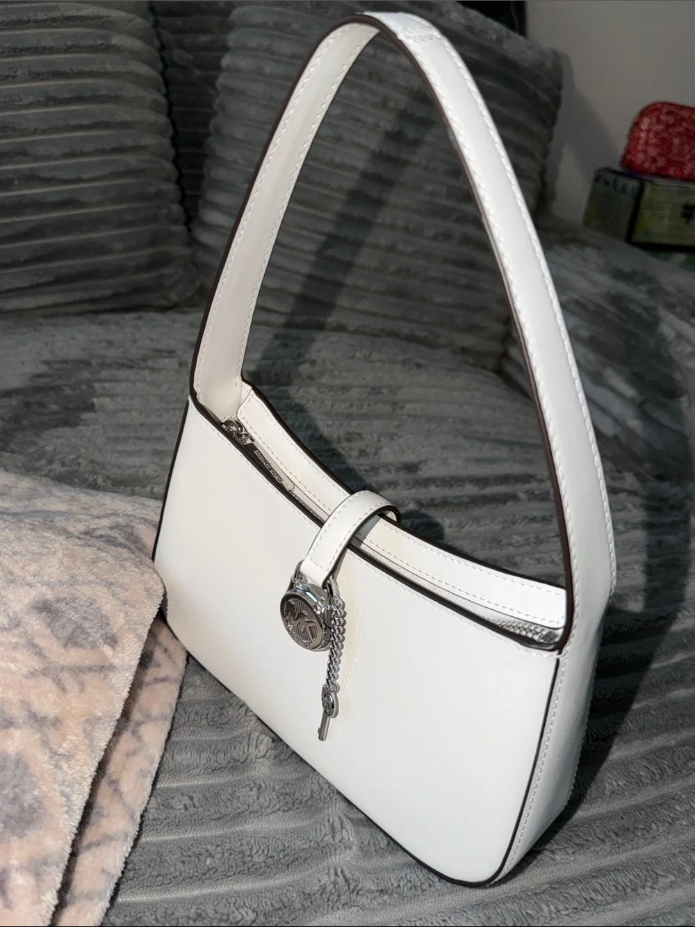 Michael Kors Lyra Small Leather Pochette